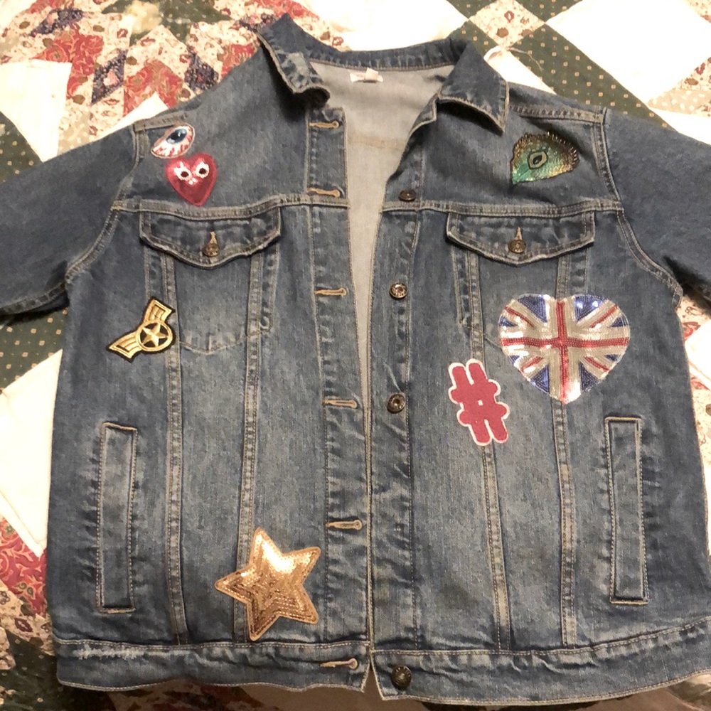 Womens Jean jacket